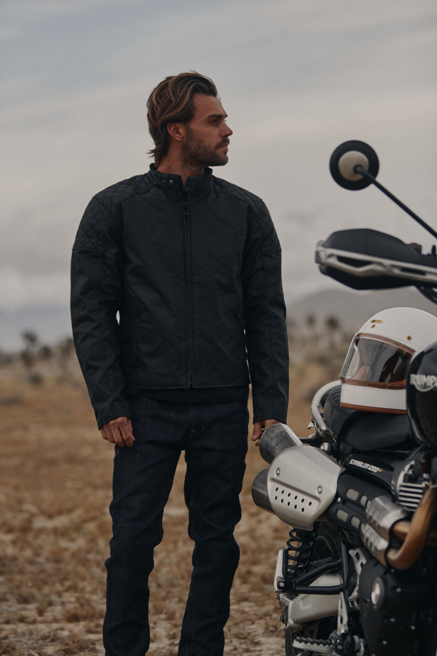 Braddan Wax Motorcycle Jacket | Motorcycle Clothing